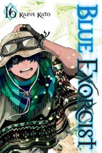 Book Cover for Blue Exorcist. 16 by Kazue Kato