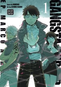 Book Cover for Gangsta by Kohske