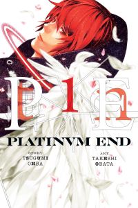 Book Cover for Platinum End. Vol. 1 by Tsugumi Oba