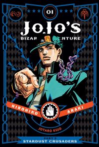 Book Cover for Stardust Crusaders by Hirohiko Araki