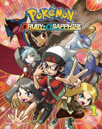 Book Cover for Omega Ruby Alpha Sapphire. Volume 1 by Hidenori Kusaka