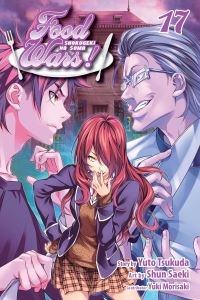 Book Cover for Food Wars! Vol. 17 by Yuto Tsukuda, Yuki Morisaki