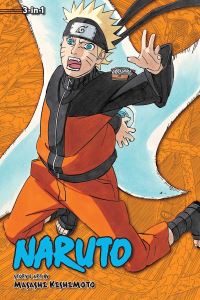 Book Cover for Naruto. Volumes 55, 56, 57 by Masashi Kishimoto