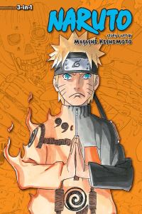 Book Cover for Naruto. Volumes 58, 59, 60 by Masashi Kishimoto