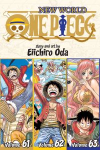 Book Cover for One Piece Volume 61, Volume 62, Volume 63 by Eiichiro Oda, Eiichiro Oda