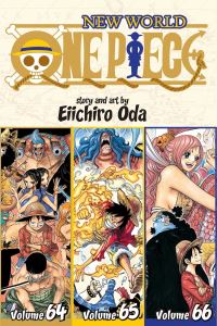 Book Cover for One Piece Volume 64, Volume 65, Volume 66 by Eiichiro Oda, Eiichiro Oda