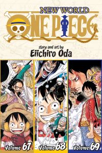 Book Cover for One Piece Volume 67, Volume 68, Volume 69 by Eiichiro Oda, Eiichiro Oda