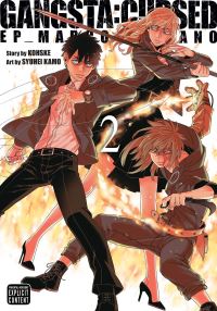 Book Cover for Gangsta: Cursed Vol. 2 by Kohske