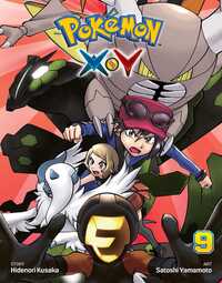 Book Cover for Pokémon XY. 9 by Hidenori Kusaka