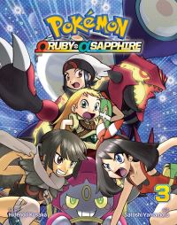 Book Cover for Omega Ruby Alpha Sapphire. Vol. 3 by Hidenori Kusaka, Satoshi Yamamoto