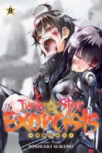 Book Cover for Twin Star Exorcists. Volume 8 by Yoshiaki Sukeno