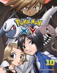 Book Cover for Pokémon XY. 10 by Hidenori Kusaka