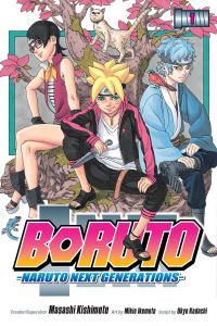 Book Cover for Uzumaki Boruto!! by Ukyo Kodachi, Masashi Kishimoto