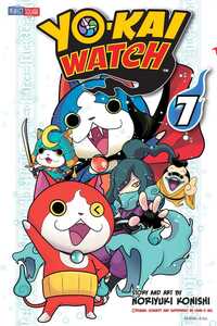 Book Cover for Yo-Kai Watch. Volume 7 by Noriyuki Konishi