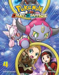 Book Cover for Omega Ruby Alpha Sapphire. Vol. 4 by Satoshi Yamamoto