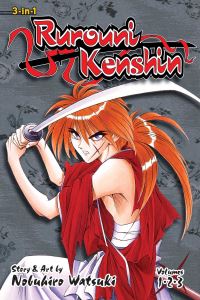 Book Cover for Rurouni Kenshin by Nobuhiro Watsuki, Gerard Jones