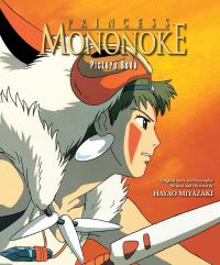 Book Cover for Princess Mononoke by Hayao Miyazaki