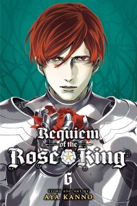 Book Cover for Requiem of the Rose King. 6 by Aya Kanno