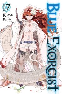 Book Cover for Blue Exorcist. 17 by Kazue Kato