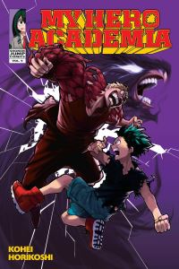 Book Cover for My Hero by Kohei Horikoshi