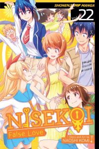Book Cover for Nisekoi Vol. 22 by Naoshi Komi