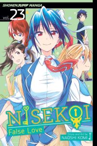 Book Cover for Nisekoi Volume 23 by Naoshi Komi
