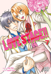 Book Cover for Love Stage!!. 7 by Eiki Eiki