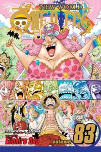 Book Cover for Emperor of the Sea, Charlotte Linlin by Eiichiro Oda