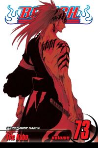 Book Cover for Bleach. 73 by Tite Kubo