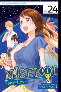 Book Cover for Nisekoi Volume 24 by Naoshi Komi