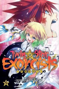 Book Cover for Twin Star Exorcists. 9 by Yoshiaki Sukeno