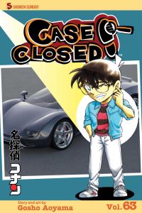 Book Cover for Case Closed. Volume 63 by Gosho Aoyama