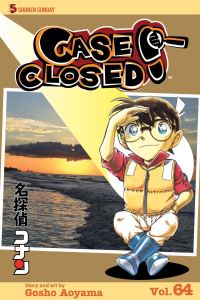 Book Cover for Case Closed. Volume 64 by Gosho Aoyama