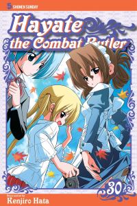 Book Cover for Hayate the Combat Butler. 30 by Kenjiro Hata