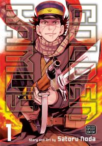 Book Cover for Golden Kamuy by Satoru Noda