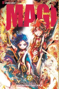 Book Cover for Magi 27 by Shinobu Otaka