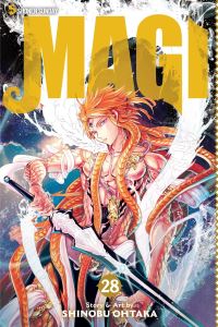 Book Cover for Magi 28 by Shinobu Otaka