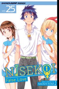 Book Cover for Nisekoi Volume 25 by Naoshi Komi