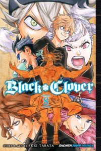 Book Cover for Black Clover. 8 by Yuki Tabata