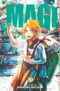 Book Cover for Magi 30 by Shinobu Otaka
