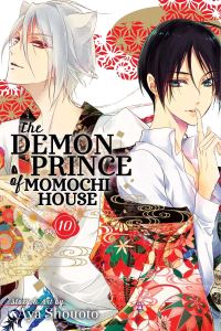 Book Cover for The Demon Prince of Momochi House. Vol. 10 by Aya Shouoto