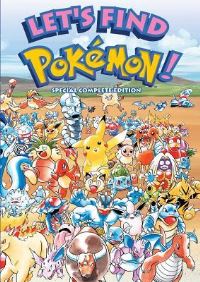 Book Cover for Let's Find Pokémon! Special Complete Edition (2Nd Edition) by Kazunori Aihara