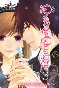Book Cover for Queen's Quality. 3 by Kyousuke Motomi