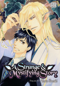 Book Cover for A Strange and Mystifying Story. Volume 1 by Tsuta Suzuki
