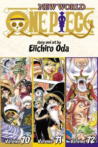 Book Cover for One Piece Volume 70, Volume 71, Volume 72 by Eiichiro Oda, Eiichiro Oda