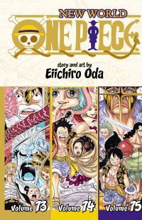 Book Cover for One Piece Volume 73, Volume 74, Volume 75 by Eiichiro Oda