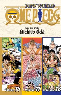 Book Cover for One Piece Volume 76, Volume 77, Volume 78 by Eiichiro Oda