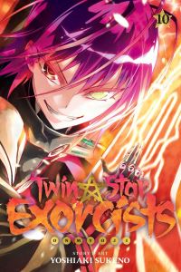 Book Cover for Twin Star Exorcists. Volume 10 Onmyoji by Yoshiaki Sukeno
