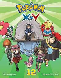 Book Cover for Pokémon XY. 12 by Hidenori Kusaka