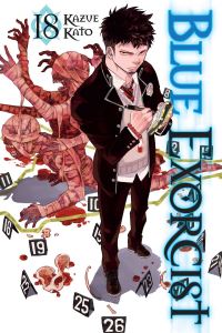 Book Cover for Blue Exorcist. 18 by Kazue Kato